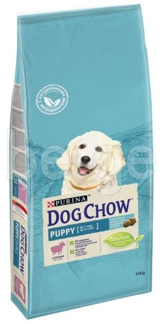 DOG CHOW Dry Food PUPPY Lamb 1kg
