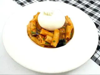 Rigatoni Decadenza