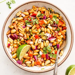 peanut masala