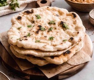 Pan naan simple