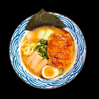 R6. Teriyaki De Pollo Miso Ramen