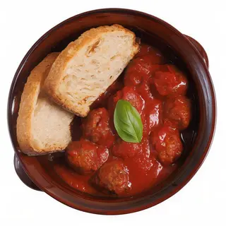 Polpette al sugo 
