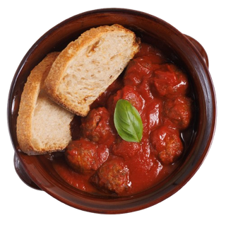 Polpette al sugo 