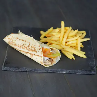 Wrap De Pollastre