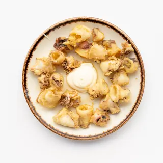 Tapa Chipirones a la romana