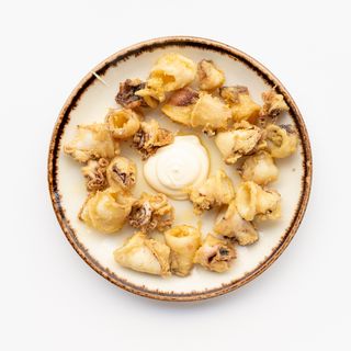 Tapa Chipirones a la romana