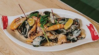 Plat Fruit De Mer Gratiné