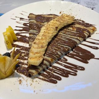 Crêpes Nutella & Banane
