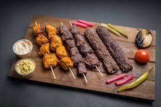 Machawikafta a la brasa