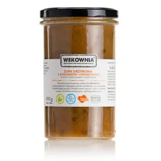 Zupa grzybowa z borowików i podgrzybków 490g
