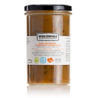 Zupa grzybowa z borowików i podgrzybków 490g