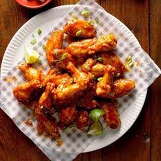 Spicy Lime Chicken Wings