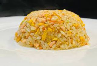 205 Riso saltato con salmone