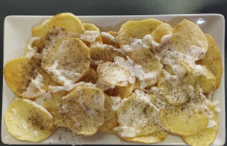 Tapa De Patatas Bravas