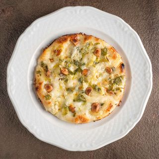 Cipollotto gorgonzola e mandorle