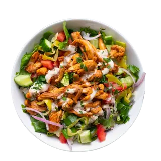 Salade Shawarma