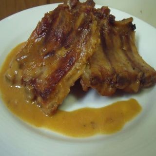 Costillas Asadas