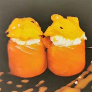 177. Gunkan De Mango (2 Uds.)