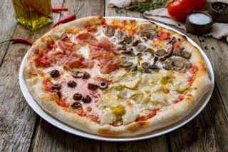 Pizza 4 Estaciones (30 Cm.)