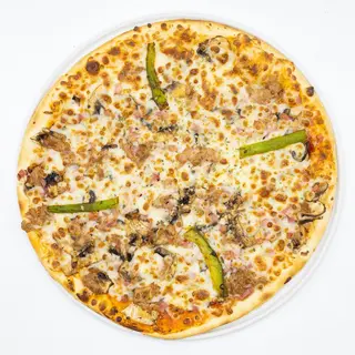 Pizza Sin Gluten 4 Estaciones (Grande)