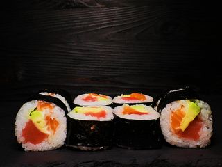 Футомак з лососем і тунцем (240г)