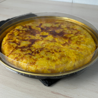 Tortilla con Chorizo Gallego