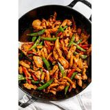 Stir Fried Chicken