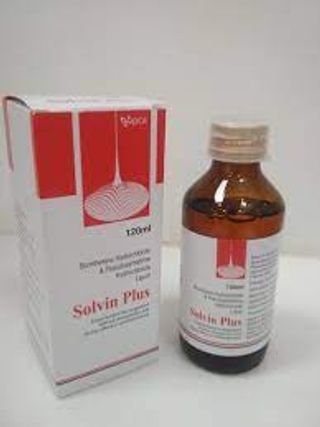 Solvin Plus 60ml Syrup