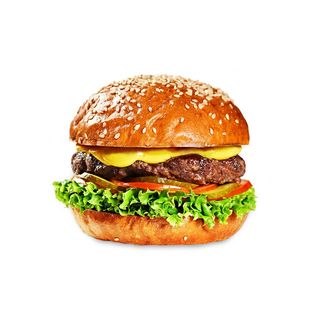 Бургер с говядиной