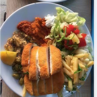 Plat cordon bleu