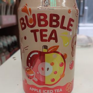 Bubble tea in lattina 