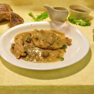 Scaloppine ai porcini