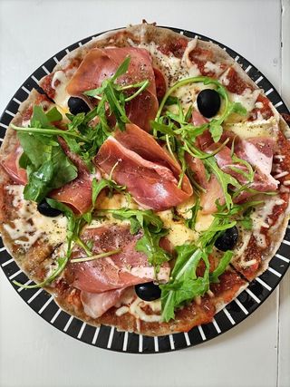 Pizza Serrano