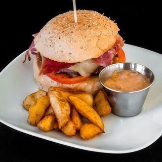 Maxi Burger De Ibèrica (160 G.)