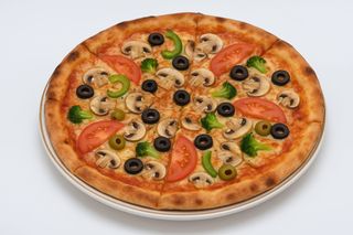 Pizza Vegetariana 450g