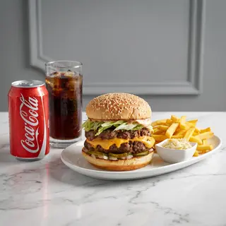 Double Cheese Burger