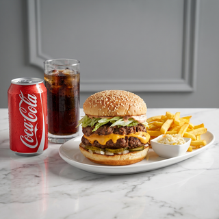 Double Cheese Burger
