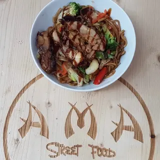 Yakisoba De Pollo