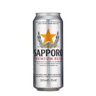 Sapporo 50 cl 