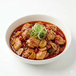 Plato Chili De Pollo