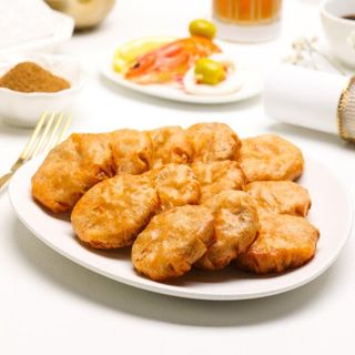 Mini-pastillas aux fruits de mer et à la charmoula - À l'unité