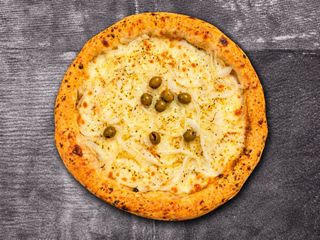 Pizza Cebolla y Queso Grande