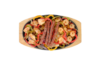 Fajitas trio