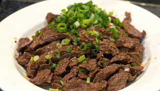 Zil Zil Tibs (Dry Beef)