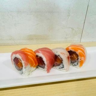 Rainbow roll