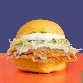 Chicken Smash Burger