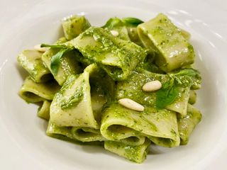 Paccheri Con Pesto Genovese