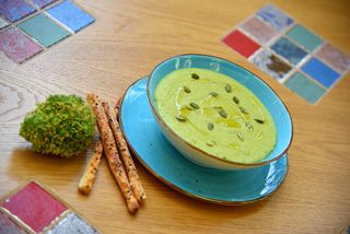 Բրոկոլիով կրեմ-ապուր