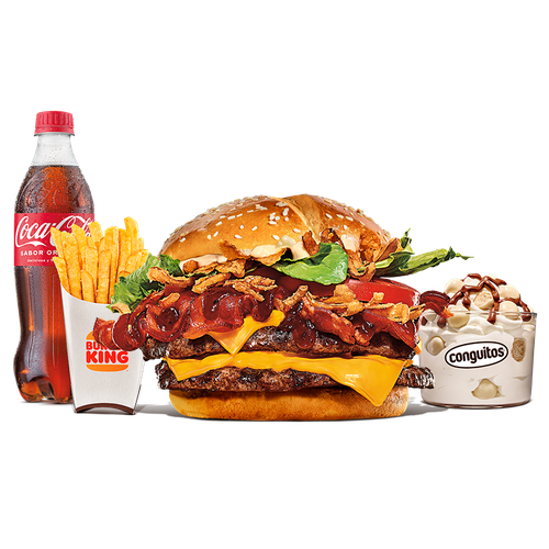Menú Completo Doble SteakHouse
