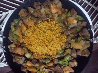 Sac kavurma berbecuț